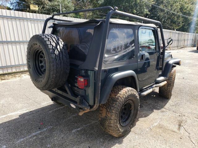 Photo 4 from auction – 2005 JEEP WRANGLER X with VIN 1J4FA39S65P323376