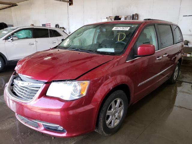 Photo 2 from auction – 2012 CHRYSLER TOWN & COU with VIN 2C4RC1BG6CR116781