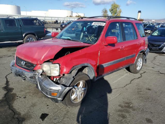 Photo 2 from auction – 2000 HONDA CR-V EX with VIN JHLRD1863YC052083