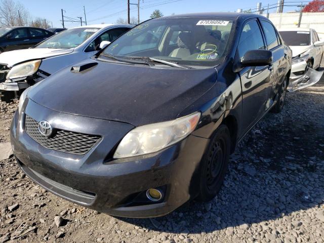 Photo 2 from auction – 2009 TOYOTA COROLLA BA with VIN JTDBL40E89J008325