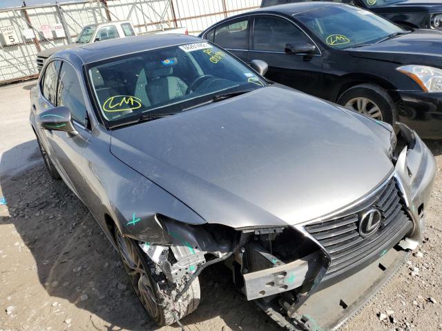 LEXUS IS 250 2014 with VIN JTHBF1D26E5027270 - Photo from auction