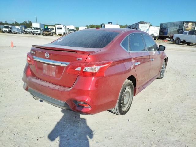 Photo 4 from auction – 2017 NISSAN SENTRA S with VIN 3N1AB7AP0HY332480