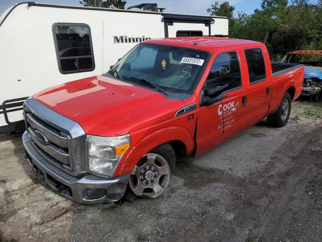 Photo 2 from auction – 2016 FORD F250 SUPER with VIN 1FT7W2B6XGEC99326