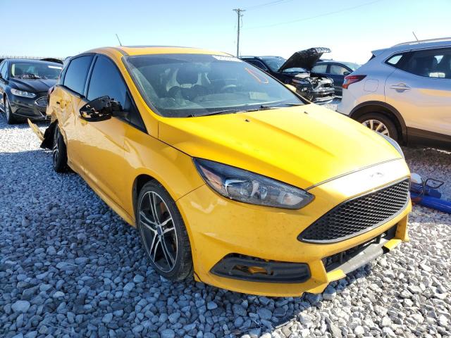 FORD FOCUS ST 2016 with VIN 1FADP3L95GL358783 - Photo from auction
