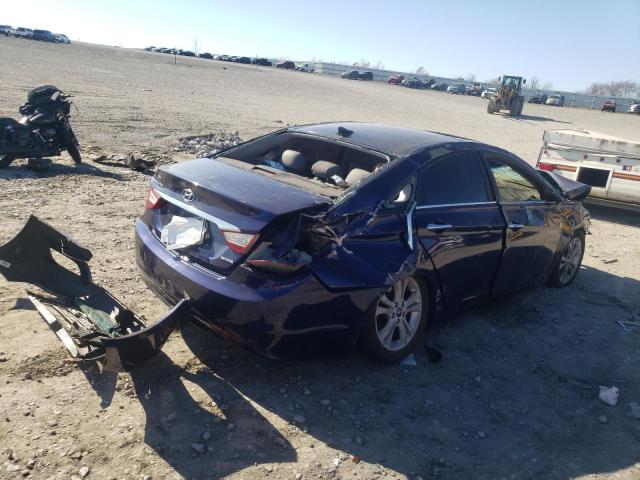 Photo 4 from auction – 2012 HYUNDAI SONATA SE with VIN 5NPEC4AC4CH343382