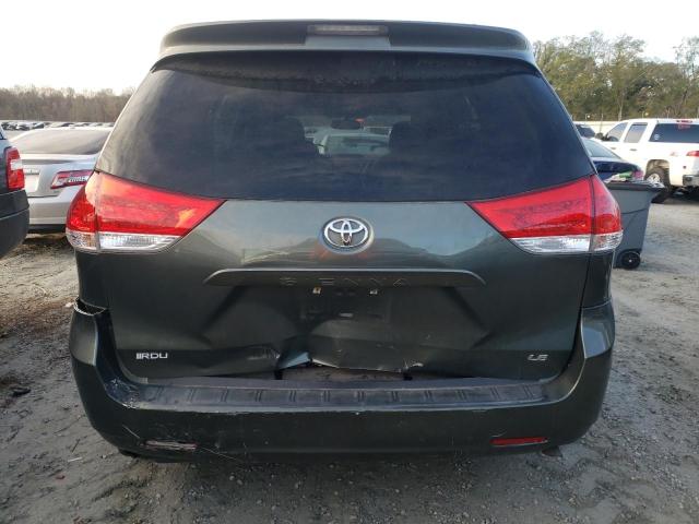 Photo 9 from auction – 2013 TOYOTA SIENNA LE with VIN 5TDKK3DC6DS325571