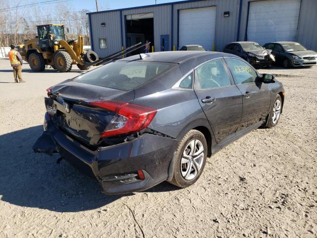 Photo 4 from auction – 2018 HONDA CIVIC EX with VIN 2HGFC2F77JH582968