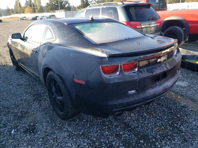 Photo 3 from auction – 2012 CHEVROLET CAMARO LT with VIN 2G1FB1E38C9199508