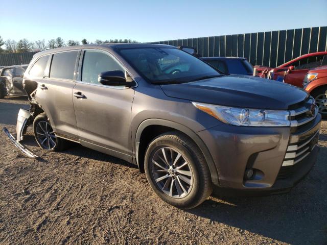 Photo 1 from auction – 2019 TOYOTA HIGHLANDER with VIN 5TDJZRFH7KS602535
