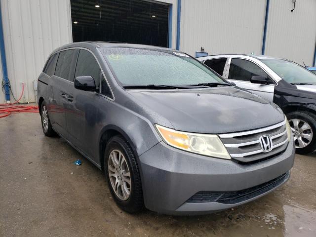 Photo 1 from auction – 2011 HONDA ODYSSEY EX with VIN 5FNRL5H60BB016210