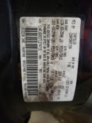 Photo 10 from auction – 1996 JEEP CHEROKEE S with VIN 1J4FJ68S9TL274715