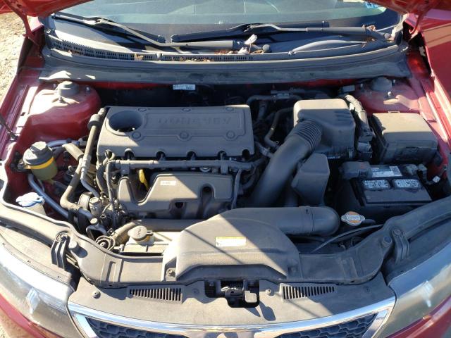 Photo 7 from auction – 2012 KIA FORTE EX with VIN KNAFU4A23C5555048