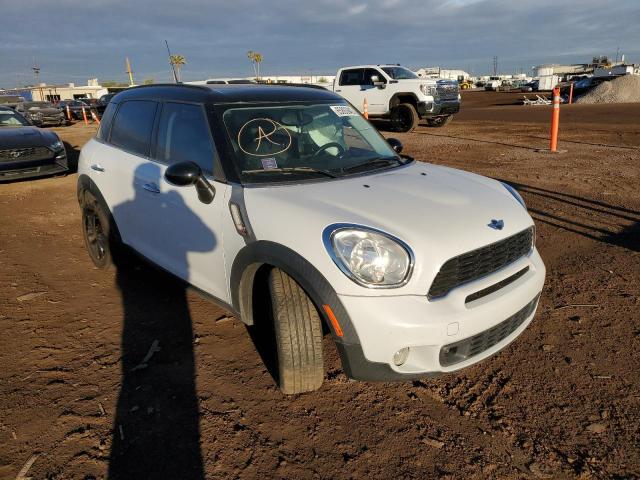 MINI COOPER S C 2012 with VIN WMWZC3C58CWP20099 - Photo from auction
