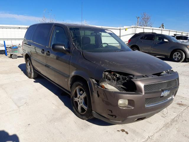 CHEVROLET UPLANDER L 2008 with VIN 1GNDV23168D185007 - Photo from auction