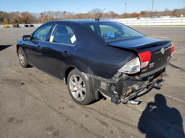 Photo 3 from auction – 2010 MERCURY MILAN PREM with VIN 3MEHM0CG4AR651566