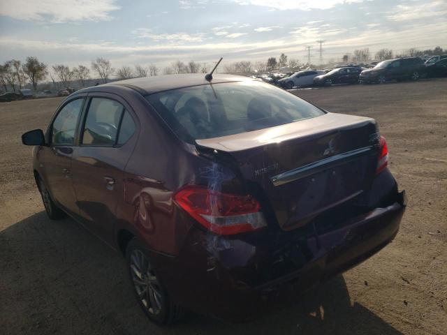 Photo 3 from auction – 2018 MITSUBISHI MIRAGE G4 with VIN ML32F4FJ0JHF06743