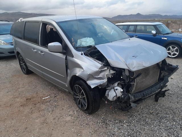 DODGE GRAND CARA 2015 with VIN 2C4RDGCG9FR515736 - Photo from auction