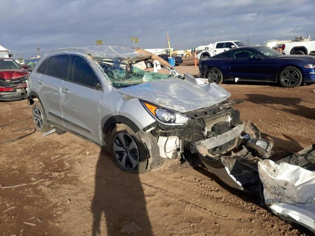 KIA NIRO LX 2019 with VIN KNDCM3LD2K5295982 - Photo from auction