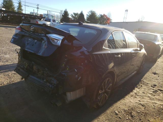 Photo 4 from auction – 2021 TOYOTA COROLLA SE with VIN 5YFS4MCE0MP066846