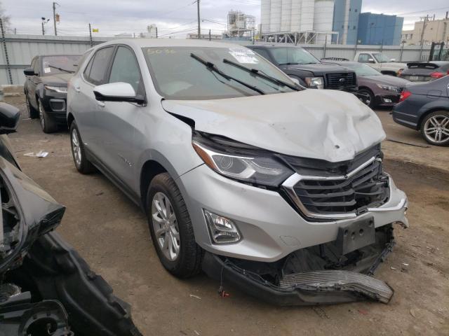 Photo 1 from auction – 2021 CHEVROLET EQUINOX LT with VIN 2GNAXTEV8M6161593