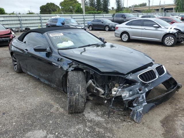 BMW M6 2014 with VIN WBSLZ9C5XEDZ78688 - Photo from auction
