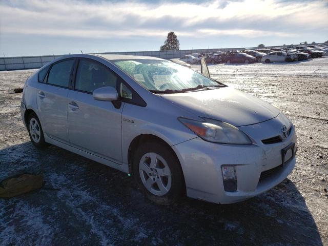 TOYOTA PRIUS 2010 with VIN JTDKN3DU2A0074370 - Photo from auction