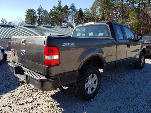 Photo 4 from auction – 2005 FORD F150 with VIN 1FTRX14W45NA09169