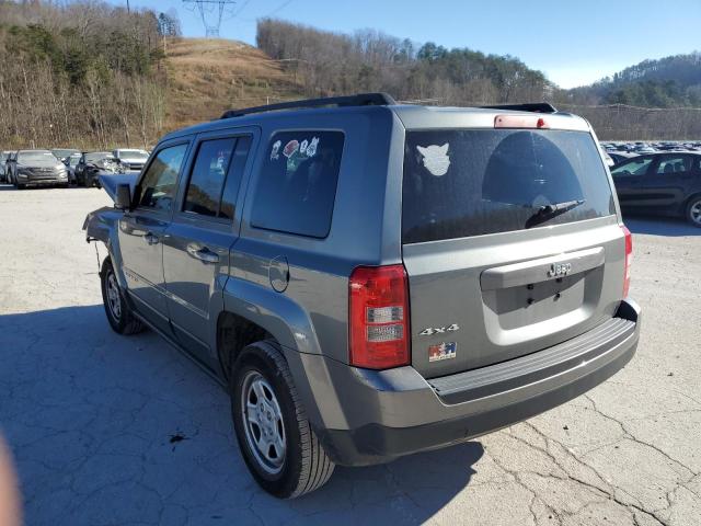 Photo 3 from auction – 2014 JEEP PATRIOT with VIN 1C4NJRBB3ED593150