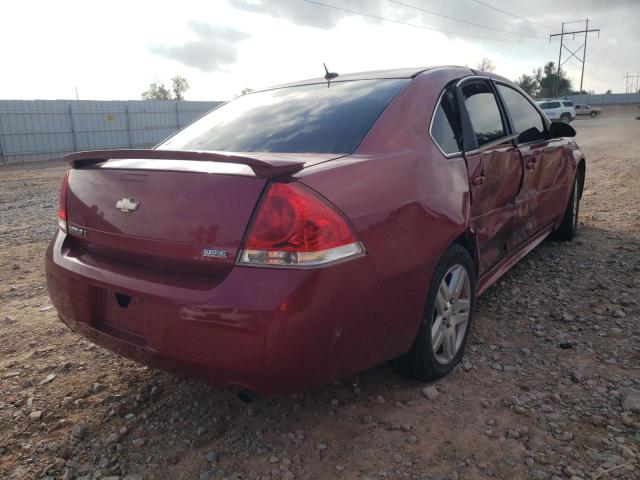 Photo 4 from auction – 2012 CHEVROLET IMPALA LT with VIN 2G1WB5E30C1317797