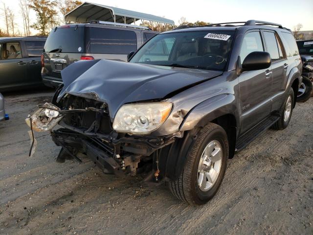 Photo 2 from auction – 2008 TOYOTA 4RUNNER SR with VIN JTEBU14R98K019461