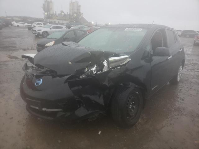 Photo 9 from auction – 2016 NISSAN LEAF S with VIN 1N4AZ0CP3GC310676