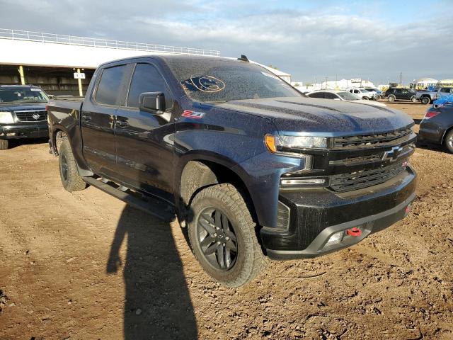 Photo 1 from auction – 2021 CHEVROLET SILVERADO with VIN 1GCPYFED0MZ349084