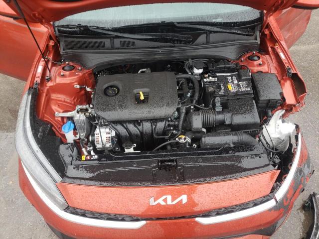 Photo 7 from auction – 2022 KIA FORTE FE with VIN 3KPF24AD7NE465158