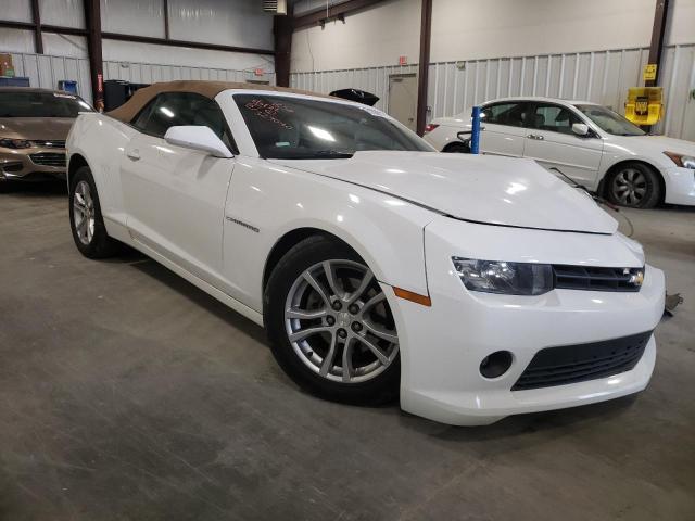 CHEVROLET CAMARO LT 2015 with VIN 2G1FD3D38F9118048 - Photo from auction