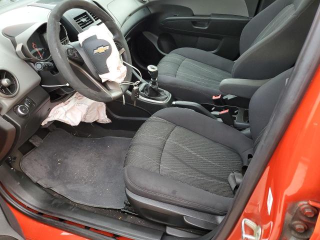 Photo 7 from auction – 2013 CHEVROLET SONIC LT with VIN 1G1JD5SH4D4219110