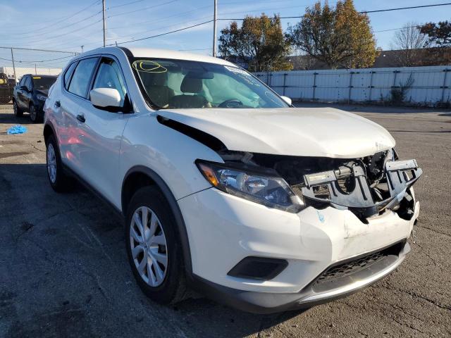 NISSAN ROGUE S 2016 with VIN JN8AT2MT0GW007747 - Photo from auction