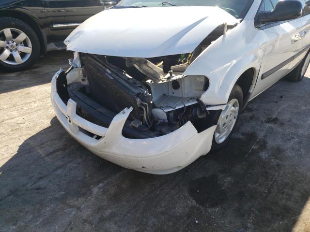 Photo 9 from auction – 2006 DODGE CARAVAN SX with VIN 1D8GP45R06B554193