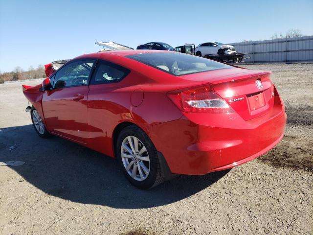 Photo 3 from auction – 2012 HONDA CIVIC EX with VIN 2HGFG3B85CH566246