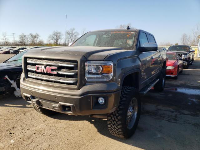 Photo 2 from auction – 2015 GMC SIERRA K15 with VIN 3GTU2VECXFG135728