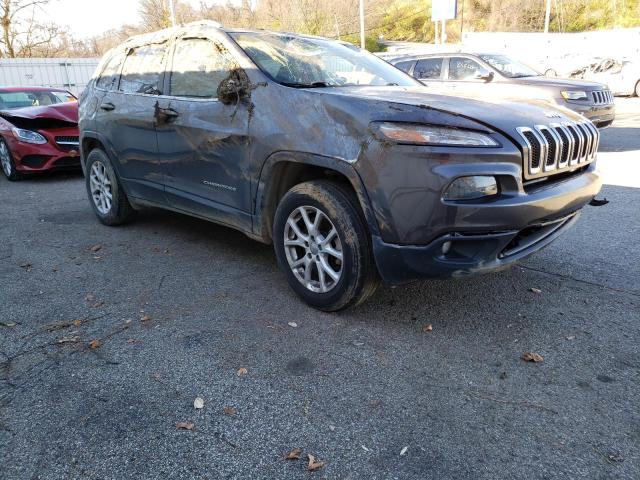 JEEP CHEROKEE L 2017 with VIN 1C4PJMCB6HW623003 - Photo from auction