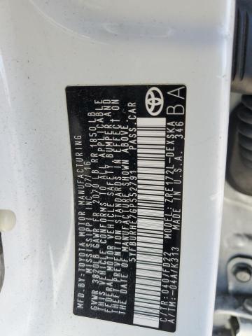 Photo 10 from auction – 2016 TOYOTA COROLLA L with VIN 5YFBURHE7GP552791