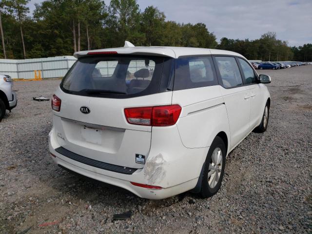 Photo 4 from auction – 2016 KIA SEDONA L with VIN KNDMA5C13G6149753