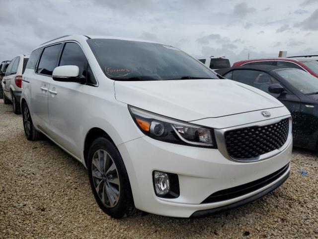 KIA SEDONA EX 2015 with VIN KNDMC5C12F6019701 - Photo from auction