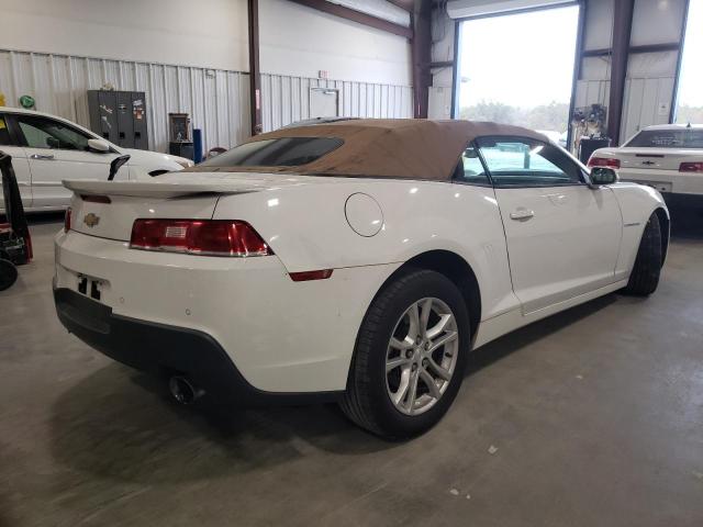 Photo 4 from auction – 2015 CHEVROLET CAMARO LT with VIN 2G1FD3D38F9118048