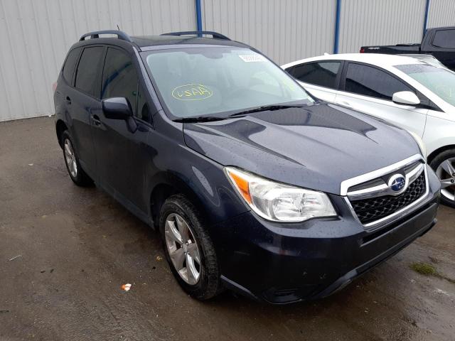 SUBARU FORESTER 2 2015 with VIN JF2SJAFC6FH480683 - Photo from auction