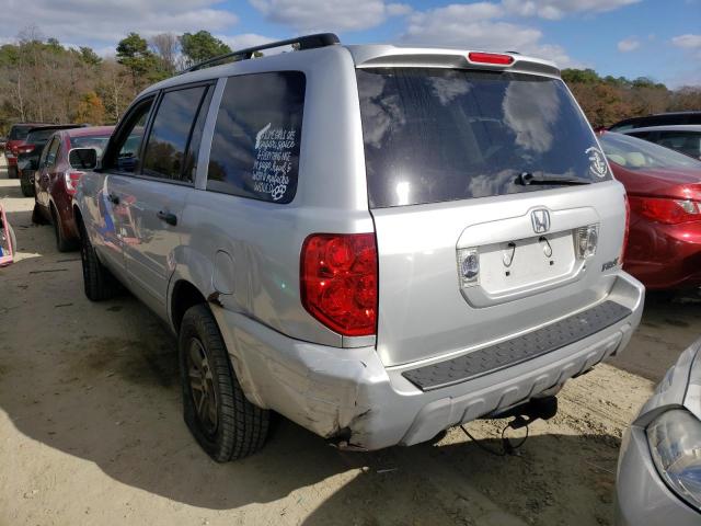 Photo 3 from auction – 2004 HONDA PILOT with VIN 2HKYF18484H510295
