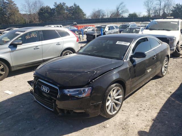 Photo 2 from auction – 2015 AUDI A5 PREMIUM with VIN WAUCFAFR4FA031310