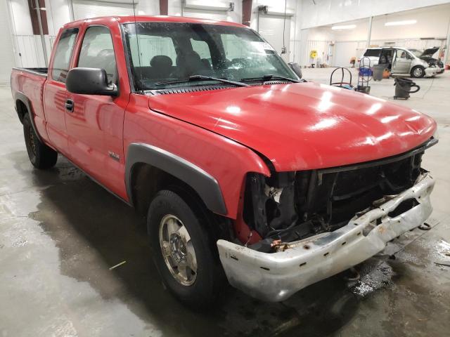 CHEVROLET SILVERADO 2002 with VIN 1GCEK19V72E272670 - Photo from auction