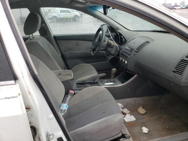 Photo 5 from auction – 2005 NISSAN ALTIMA S with VIN 1N4AL11D15C299657