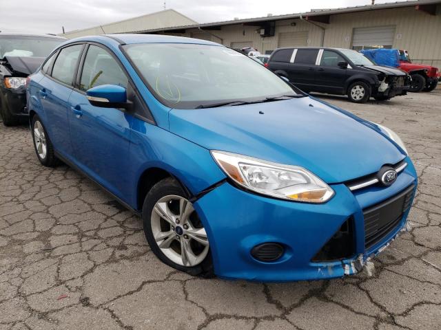 FORD FOCUS SE 2014 with VIN 1FADP3F25EL371478 - Photo from auction
